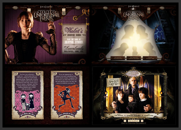 Lemony Snicket's A Series of Unfortunate Events • Keyart & LIAA Award Winner