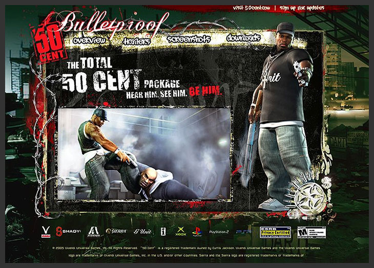 50 Cent: Bulletproof