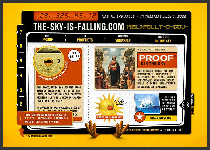 Chicken Little: The Sky is Falling