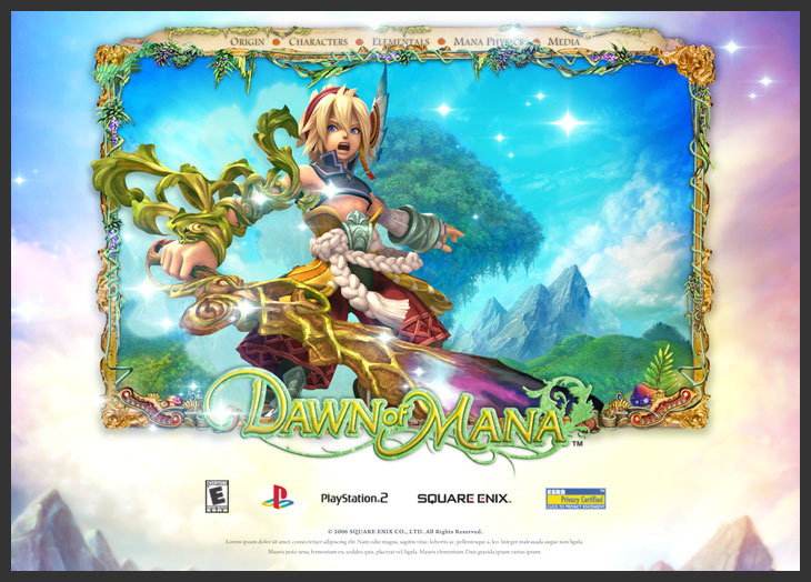 Dawn of Mana