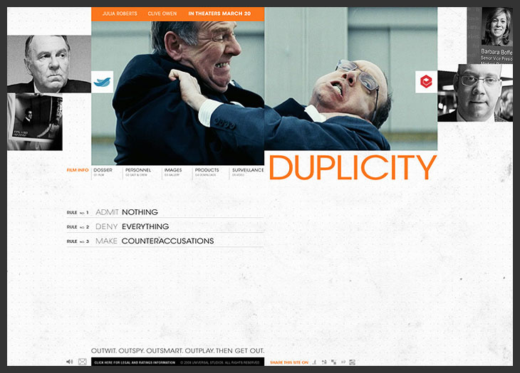 Duplicity