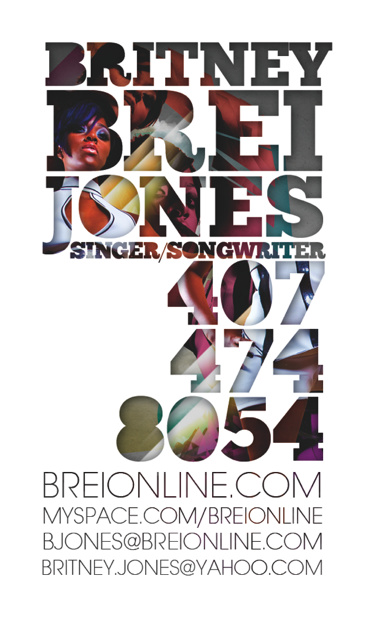 Brei - Business Card (Front)
