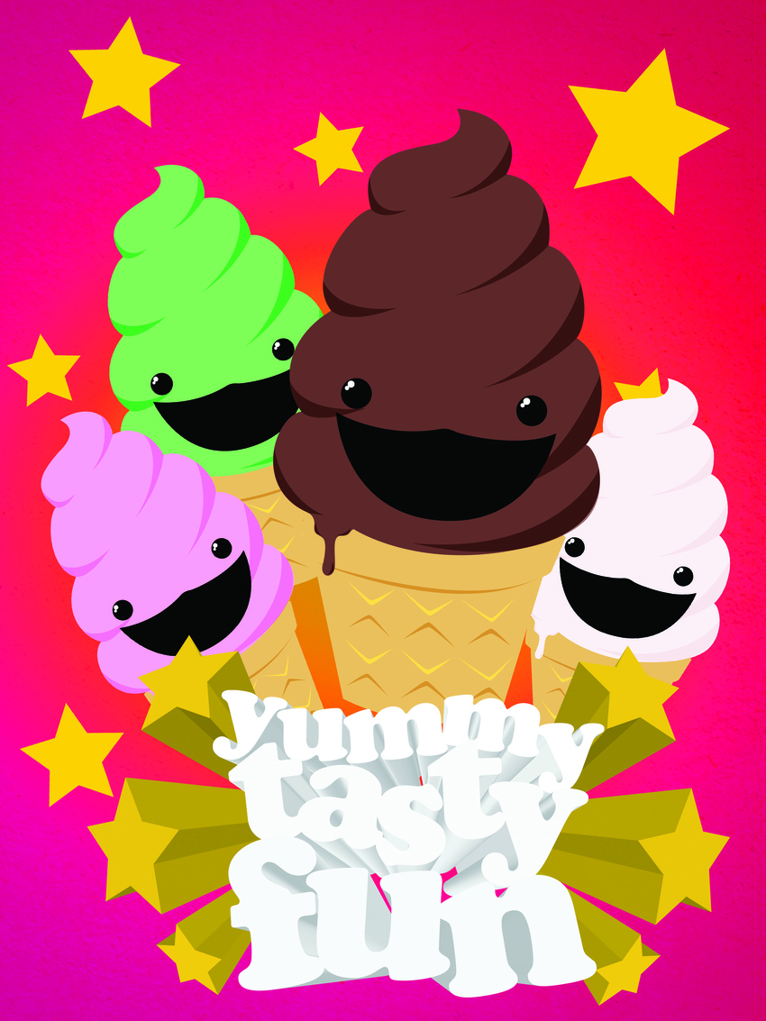 Yummy Tasty Fun - Motion Graphics Pre Production