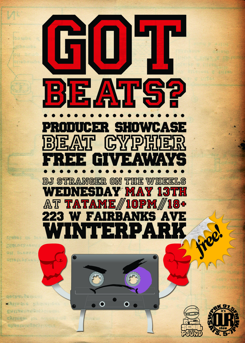 Soul By The Pound - Event Flyer