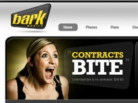 Bark Mobile website MyBarkMobile.com