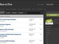 Nine to Five WordPress Theme