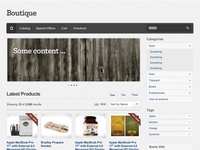 Boutique WordPress Theme