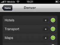 ConciergeApp.com - Categories