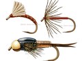 Serendipity, Soft Hackle and Copper John. ©2012. Glenn Hiramatsu.