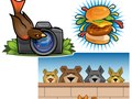 Nature Photography, Exploding Burger, Predators. @2012. Glenn Hiramatsu.