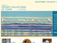 Kimbell Museuem - Private Collection of Texas (Developed with {algo+rhythm})