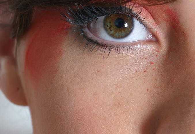 Photography by Carmen Mayta. Make up: Jose Manuel Roo. Creative Direction & Styling: Gisele Diaz