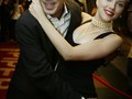 Director Peter Webber, Actress Scarlett Johansson
