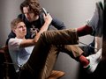 Michael Cera and director Edgar Wright