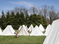 War of 1812 reenactment