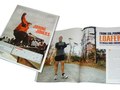 Starting Line Magazine cover and spread