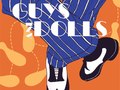 guys and dolls poster