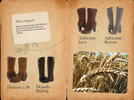 zappos shoe catalog