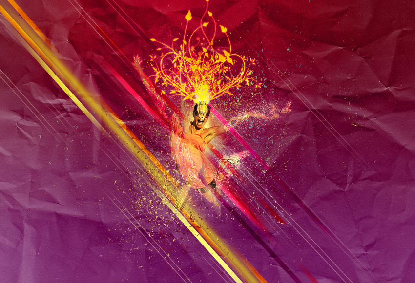 Explosion of Joy