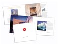 Concept and design of corporate brochure, Regent Properties