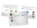 Concept and design of brochure, Canon Communications