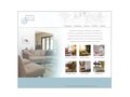 Margaret Bach Design website design—self-promotional piece.