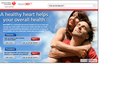 American Heart Association minisite design—self-promotional piece.