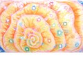 Circle of Trust, 2008, pastel on paper, 60"x36"