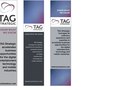 Skyscraper ad versions for Tag Strategic