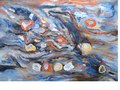 Copper Patina, 2007, acrylic on canvas, 24" x 36"