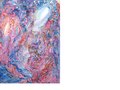 Guardian Angel, 2010, acrylic on paper, 24" x 18"