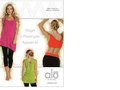 Catalog cover for sportwear line—self-promotional piece.