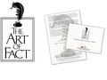 Logo and invitation design for a literary awards featuring Diane Ackerman and Paul West