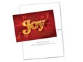 Self-promotional Christmas card