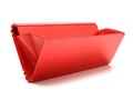 Red Resin Clutch