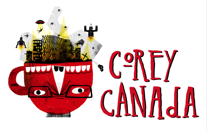 Illustration for Corey's blog, coreycanada.com. Check it out!