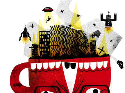 Illustration for Corey's blog, coreycanada.com. Check it out!
