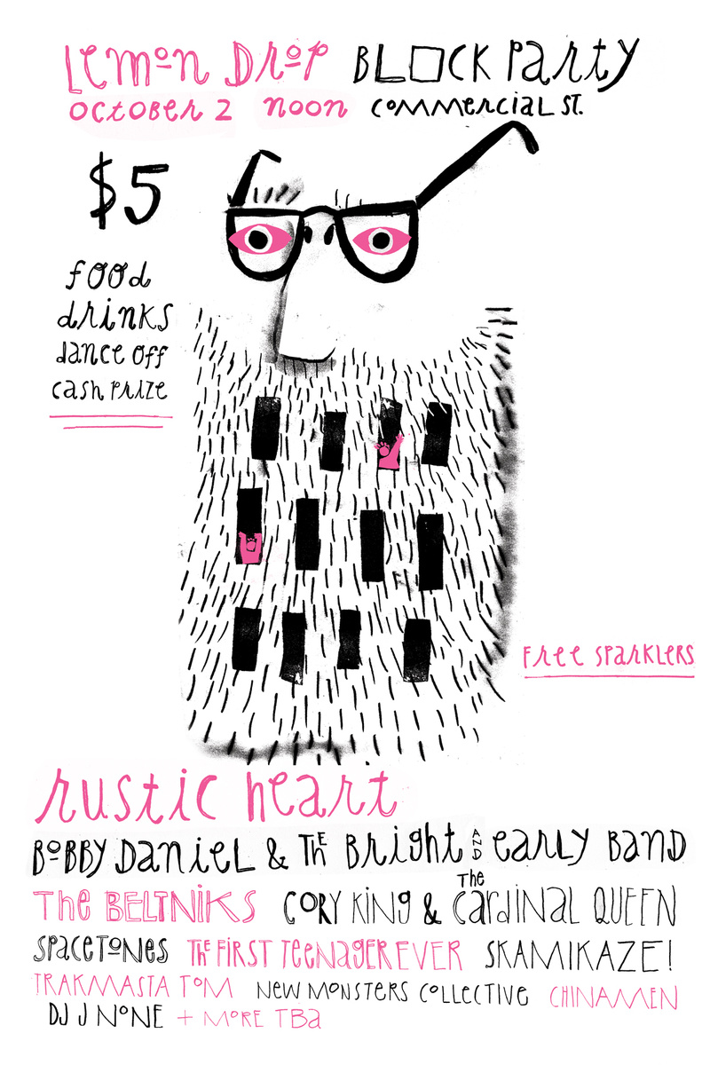 Block Party Poster