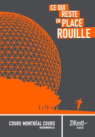 Campagne Nike, Prix Créa 2005