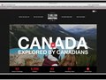 Project collaboration for Tourism Canada