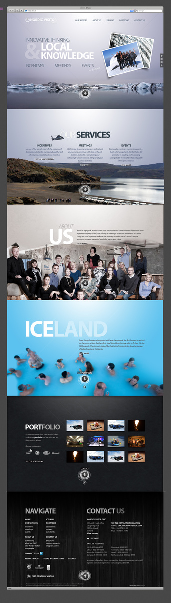 Nordic Visitor - DMC