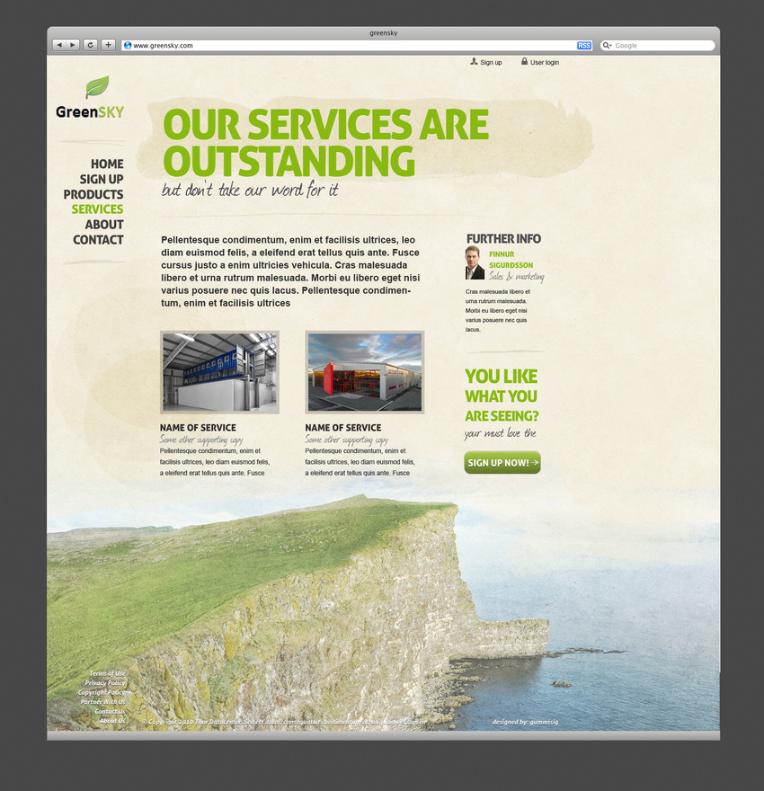 Greensky Cloudcomputing