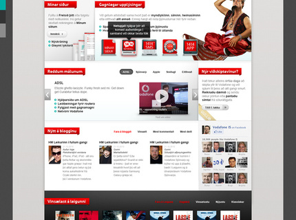 Vodafone Iceland