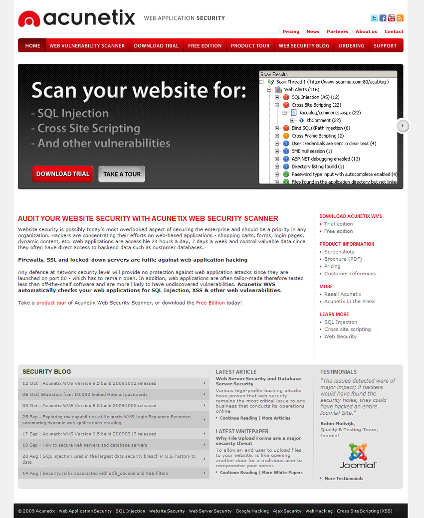 Redesign - XHTML/CSS and Flash