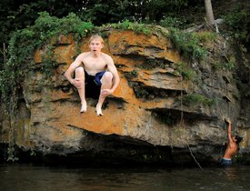 Iowa River Book