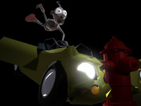 Life Beyond the Wheel, short 3d animation, created in maya