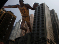 Basketball Dream, short motion graphics piece, 1 minute