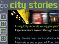 Living City (brisbane city council project) documented as interactive CD (2002)