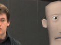 Character Animation, rotoscope technique 3d animation based on live video,