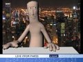Sleepy Newsreader - Short character animation excersise